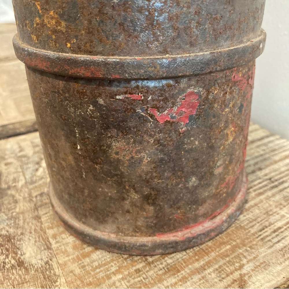 3 Vintage Bolser Corporation Roadside Flares Rusty Metal Decor Stackable - Picture 14 of 15